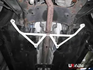Ultra Racing Mini Cooper S R56 06+ UltraRacing 4-Point Front H-Brace 1716, référence LA4-1716
