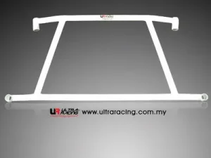 Ultra Racing Honda Airwave 05-10 UltraRacing 4-Point Front H-Brace, référence LA4-175