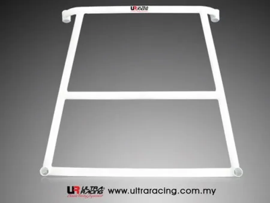 Ultra Racing Mitsubishi I-MiEV 06+ UltraRacing 4-Point Front H-Brace, référence LA4-257