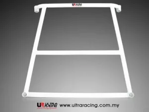 Ultra Racing Mitsubishi I-MiEV 06+ UltraRacing 4-Point Front H-Brace, référence LA4-257