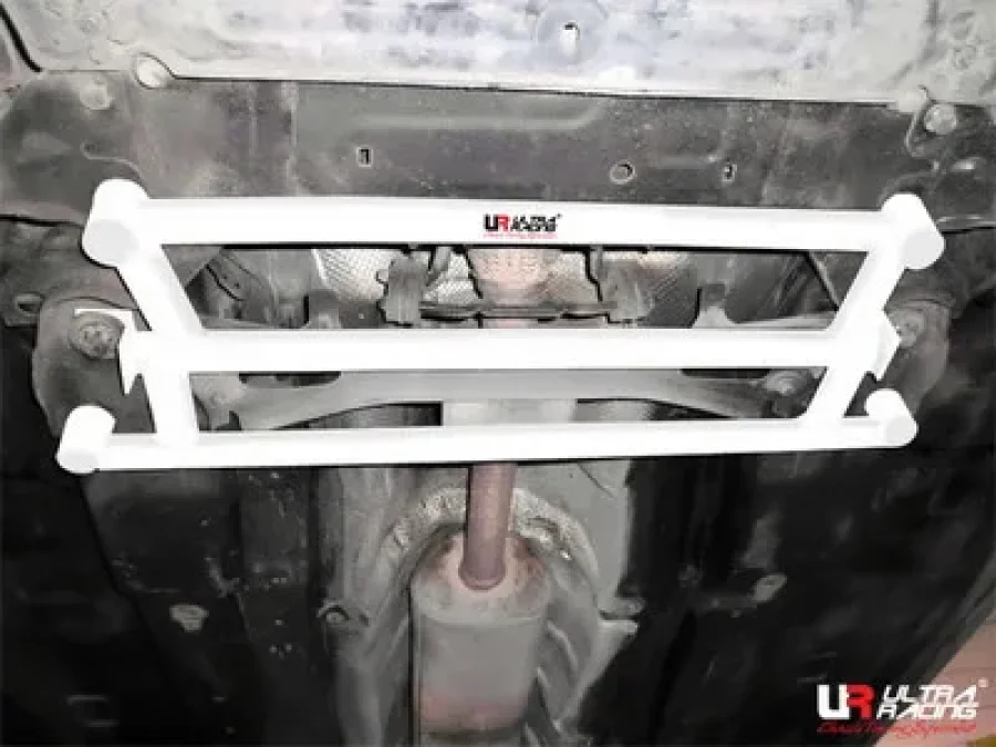 Ultra Racing Ford Mondeo MK4 2.3 07-13 Ultra-R 6-Point Front Lower Brace, référence LA6-1516