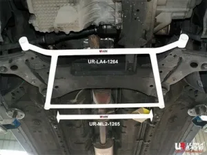 Ultra Racing Chery A5 06+ UltraRacing 2-Point Mid Lower Brace, référence ML2-1265