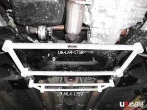 Ultra Racing Citroen C4 Picasso 06+ UltraRacing 4-Point Mid Lower Brace, référence ML4-1759