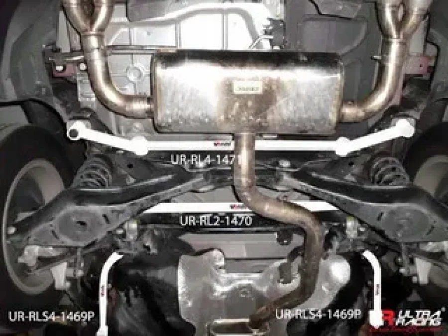 Ultra Racing VW Tiguan 07-12/ Skoda Yeti 09+ Ultra-R 2P Rear Lower Bar, référence RL2-1470
