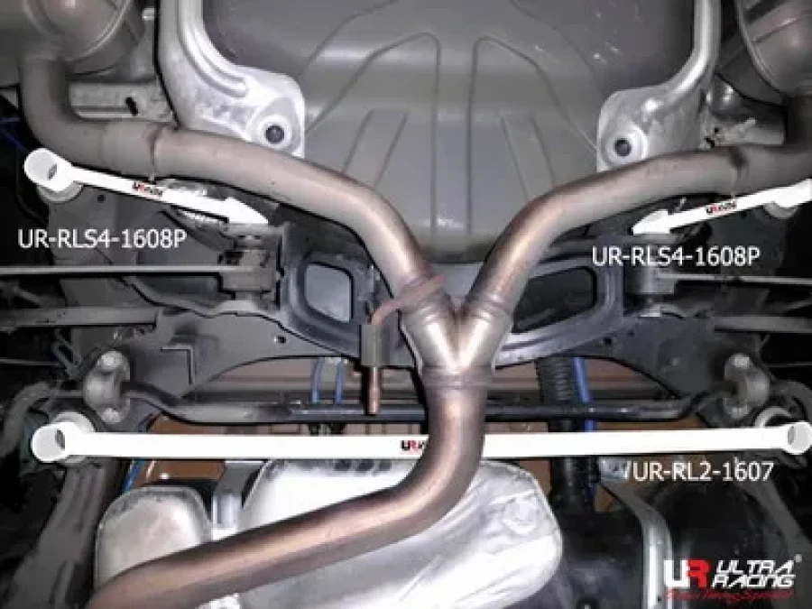 Ultra Racing Alfa Romeo 159 05+ / Brera Ultra-R Rear Lower Tiebar 1607, référence RL2-1607