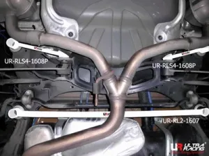 Ultra Racing Alfa Romeo 159 05+ / Brera Ultra-R Rear Lower Tiebar 1607, référence RL2-1607