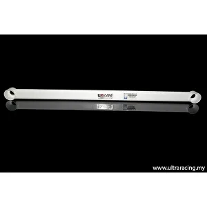 Ultra Racing Nissan Bluebird 89-93 U12 1.8 Ultra-R Rear Lower Tiebar, référence RL2-1773