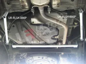 Ultra Racing Daewoo Lacetti /Chevrolet Nubira Ultra-R Rear Lower Tiebar, référence RL2-885
