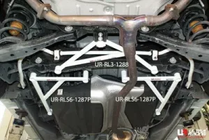 Ultra Racing Mazda 8 LY 06+ UltraRacing 3-Point Rear Lower Brace 1288, référence RL3-1288