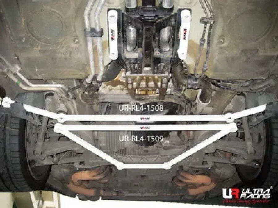 Ultra Racing Porsche 911 997 05-12 3.6 Ultra-R 4P Rear Lower Brace 1508, référence RL4-1508