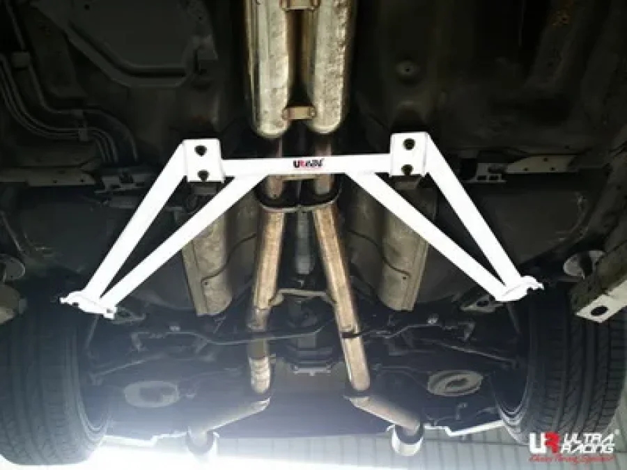 Ultra Racing Infiniti FX 09+ 4WD Ultra-R 4-Point Rear Lower Brace 1458, référence RL4-1558