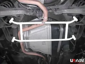 Ultra Racing Saab 93 02-12 2.0T UltraRacing 4-Point Rear Lower Brace, référence RL4-1674