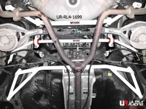 Ultra Racing Nissan Teana 09+ J32 UltraRacing Rear Lower Tiebar 1698, référence RL4-1698