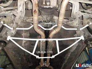 Ultra Racing Nissan 300ZX Z32 90-97 UltraRacing 4-Point Rear Lower Brace, référence RL4-1770