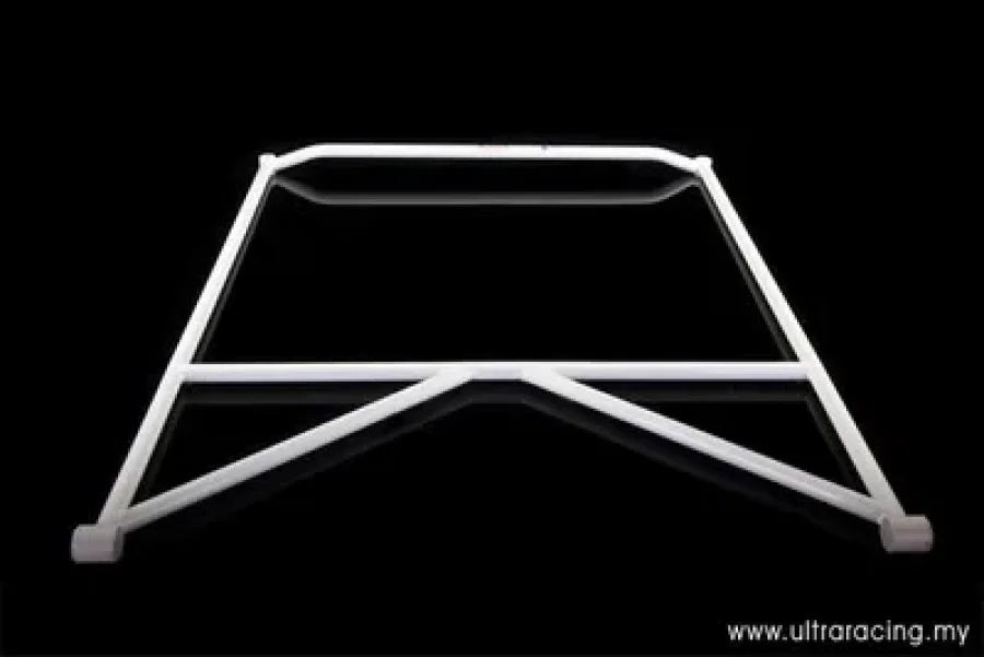 Ultra Racing Isuzu Trooper 3.2 98-05 UltraRacing 4-Point Rear Lower Brace, référence RL4-919