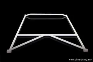 Ultra Racing Isuzu Trooper 3.2 98-05 UltraRacing 4-Point Rear Lower Brace, référence RL4-919