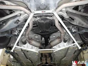 Ultra Racing Mercedes SL 350 02-11 UltraRacing 6-Point Rear Lower Brace, référence RL6-1589