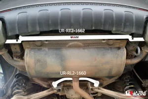 Ultra Racing Ssangyong Actyon 06-11 2.0D Ultra-R 2-Point Rear Torsion Bar, référence RT2-1662