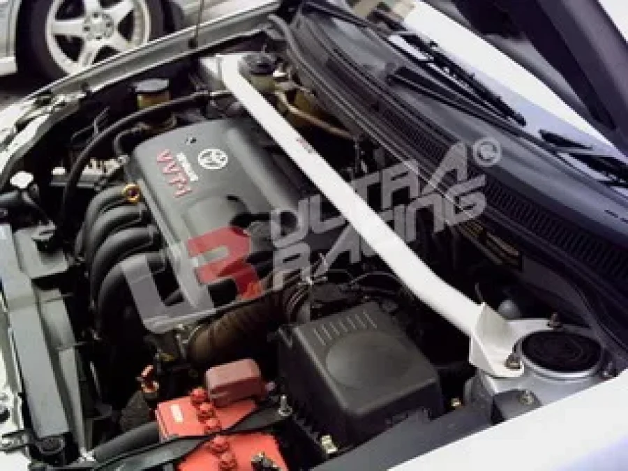 Ultra Racing Toyota Altis/Corolla E12 01+ Ultra-R 2P Front Upper Strutbar, référence TW2-026