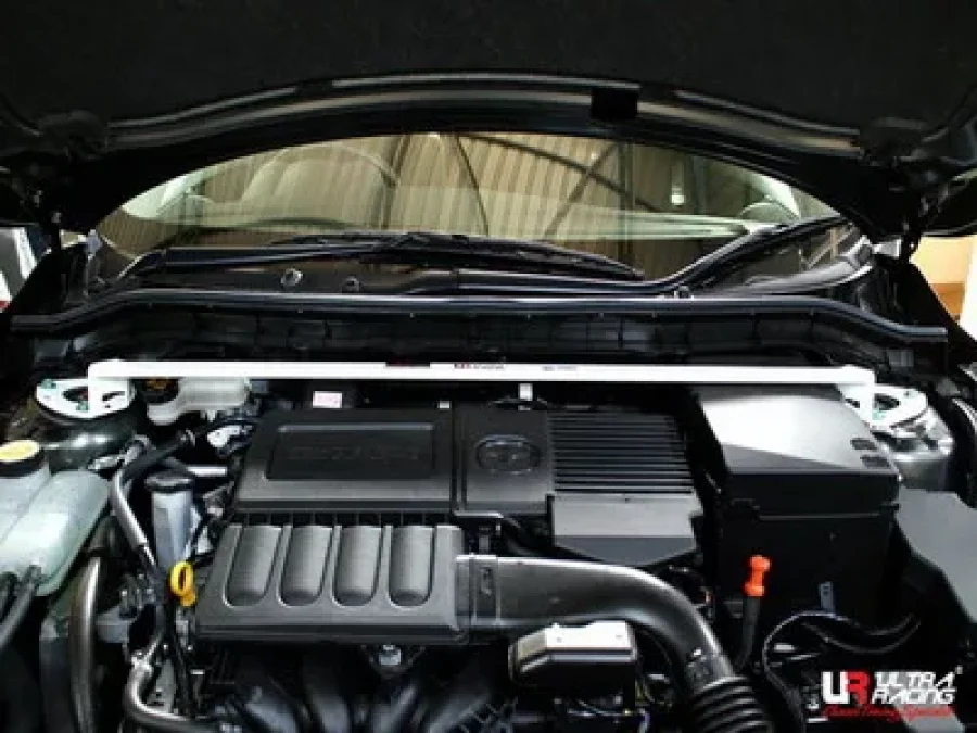 Ultra Racing Mazda 3 BL 09+ UltraRacing Front Upper Strutbar RHD 1224, référence TW2-1224