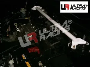 Ultra Racing Mitsubishi Lancer 02-07 CS2/3/5 Ultra-R Front Upper Strutbar, référence TW2-138