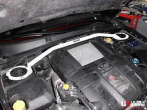 Ultra Racing Subaru Legacy B4 03-09 UltraRacing Front Upper Strutbar, référence TW2-1432