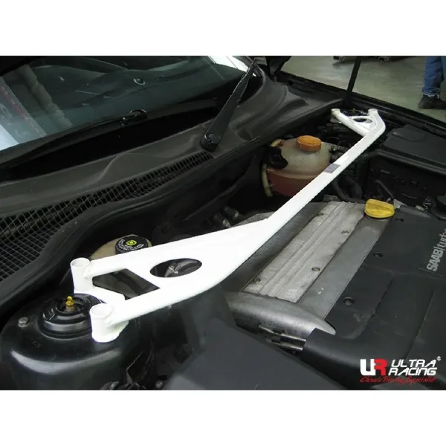Ultra Racing Saab 93 02-12 2.0T UltraRacing 2-Point Front Upper Strutbar, référence TW2-1505