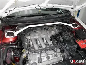 Ultra Racing Ford Telstar / Mazda 626 93-97 Ultra-R Front Upper Strutbar, référence TW2-1611
