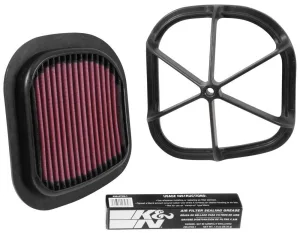 K&N Filtre à air de remplacement KT-4511XD, référence KT-4511XD