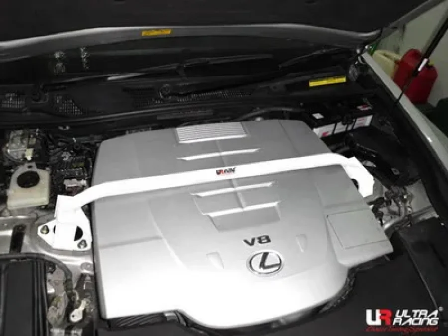 Ultra Racing Lexus LS 430 06+ UltraRacing Front Upper Strutbar 1689, référence TW2-1689