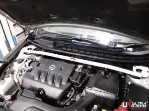 Ultra Racing Nissan Teana 09+ J32 UltraRacing Front Upper Strutbar, référence TW2-1695