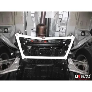 Ultra Racing Range Rover Evoque 2.0 11+ Ultra-R 4P Front Lower Brace 1802, référence LA4-1802