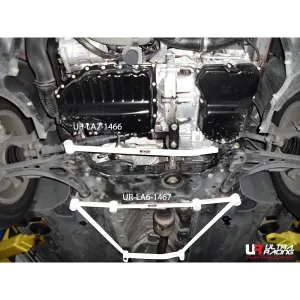 Ultra Racing Skoda Yeti 09+ Ultra-R 6-Point Front Lower Brace, référence LA6-1467