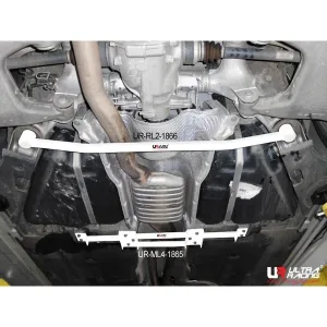 Ultra Racing BMW 5 GT 535 F07 09+ Ultra-R 4-Point Mid Lower Brace 1865, référence ML4-1865