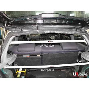 Ultra Racing Fiat Bravo 1.8 95-01 UltraRacing 2-Point Rear Upper Strutbar, référence RE2-1918