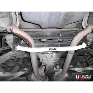 Ultra Racing Mercedes ML 3.5 W164 05-11 Ultra-R 2P Rear Lower Bar 1887, référence RL2-1887