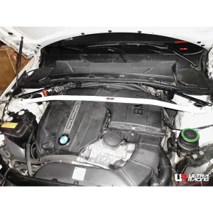 Ultra Racing BMW 3 E92 335i / E93 3.5 Ultra-R 2Point Front Upper Strutbar, référence TW2-1796