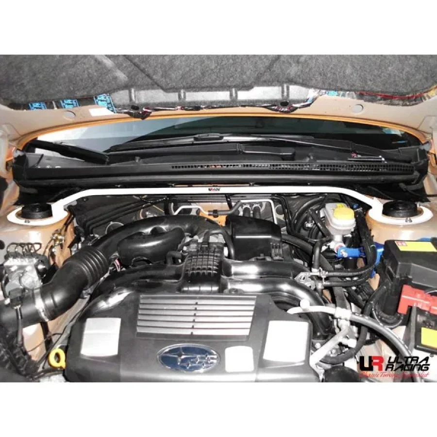 Ultra Racing Subaru XV 12+ Ultra-R 2-Point Front Upper Strutbar 1871, référence TW2-1871