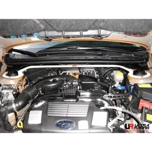 Ultra Racing Subaru XV 12+ Ultra-R 2-Point Front Upper Strutbar 1871, référence TW2-1871
