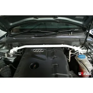 Ultra Racing Audi A5 2.0T 07+ 8T UltraRacing 2Point Front Upper Strutbar, référence TW2-1897
