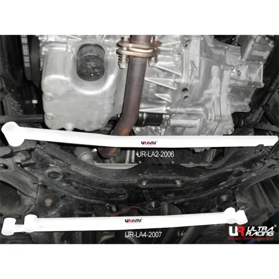 Ultra Racing Suzuki Swift 1.2/1.4 10+ UltraRacing 2P Front Lower Bar 2006, référence LA2-2006