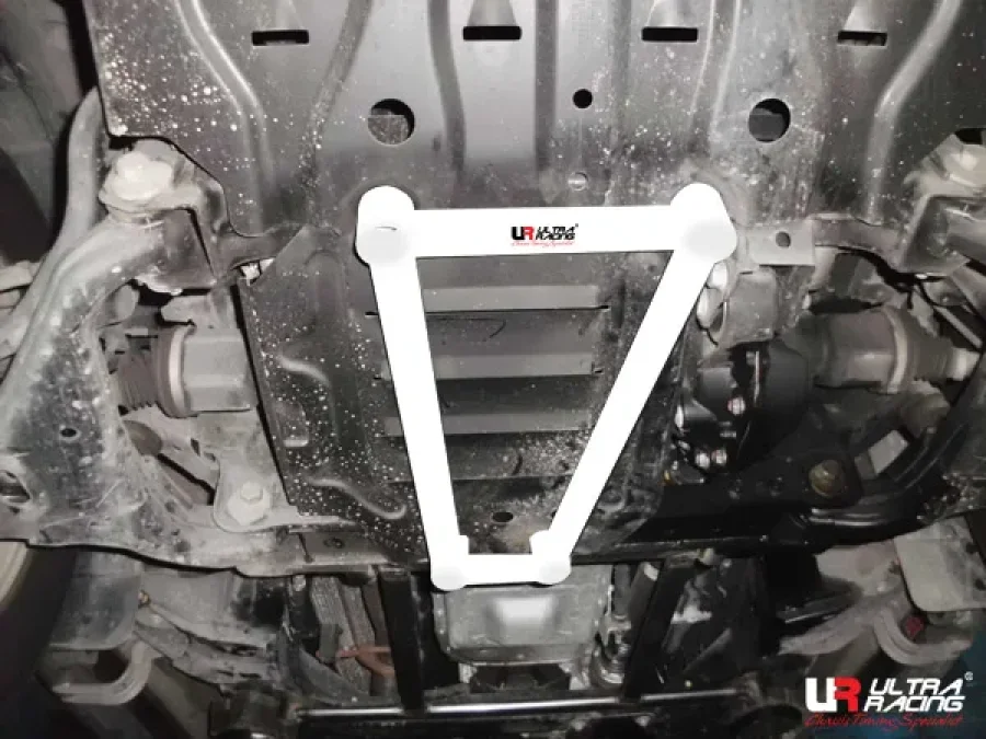 Ultra Racing Ford Ranger T6 2.2D 11+ Ultra-R 4P Front H-Brace 1987, référence LA4-1987