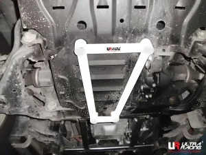 Ultra Racing Ford Ranger T6 2.2D 11+ Ultra-R 4P Front H-Brace 1987, référence LA4-1987