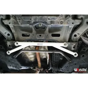 Ultra Racing Honda Jazz Hybrid 1.3 10+ UltraRacing 4-Point Front H-Brace, référence LA4-2064