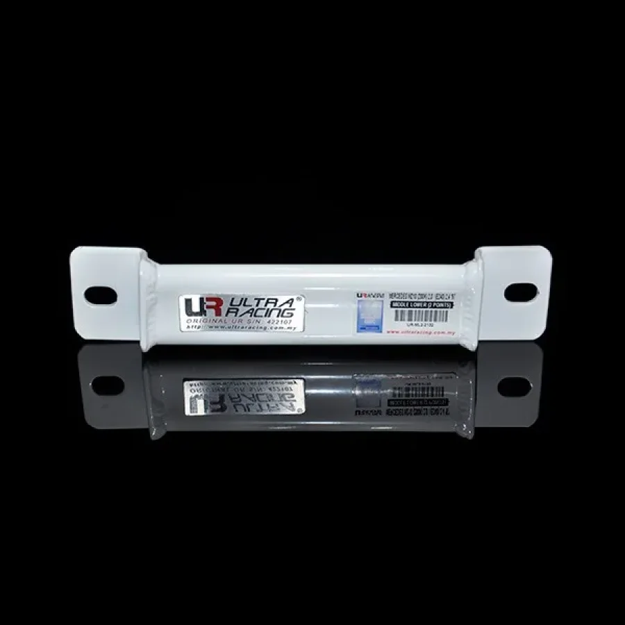 Ultra Racing Mercedes E-Class W210 97-03 Ultra-R 2P Mid Lower Bar, référence ML2-2132
