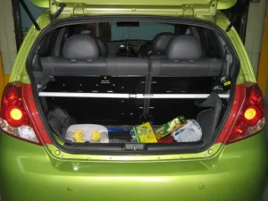 Ultra Racing Chevrolet Aveo 4D 1.4 11+ UltraRacing Rear Upper Strutbar, référence RE2-2015