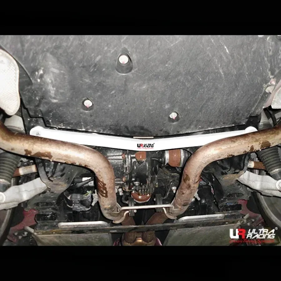 Ultra Racing Jaguar XJ X351 5.0 09+ UltraRacing 2P Rear Lower Bar 2153, référence RL2-2153