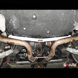 Ultra Racing Jaguar XJ X351 5.0 09+ UltraRacing 2P Rear Lower Bar 2153, référence RL2-2153