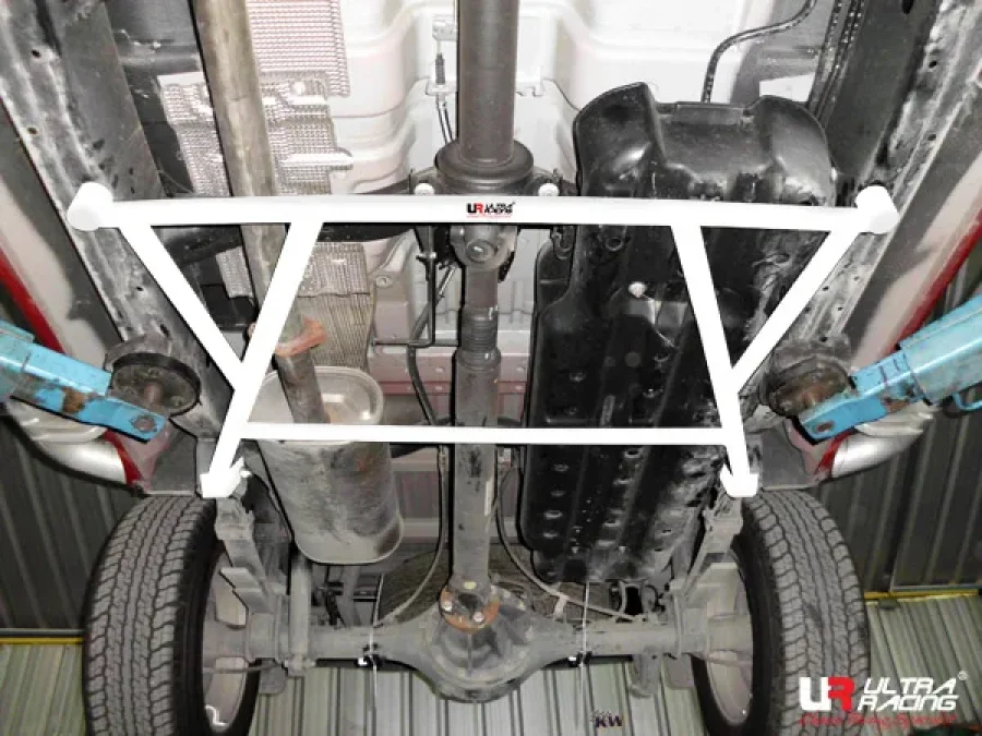 Ultra Racing Ford Ranger T6 2.2D 11+ Ultra-R 4P Rear Lower Brace 1989, référence RL4-1989