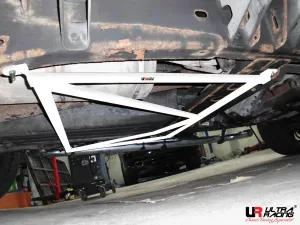 Ultra Racing Hummer H2 6.0 03-09 UltraRacing 4P Rear Lower Brace 2074, référence RL4-2074